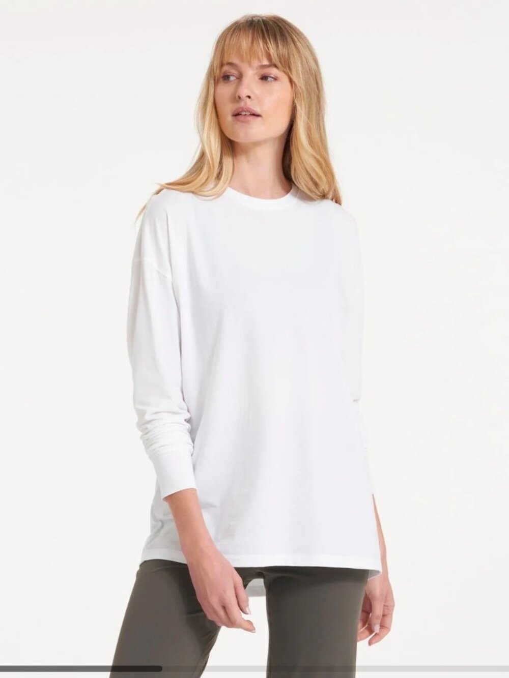 Vuori Lux Crew Long Sleeve M